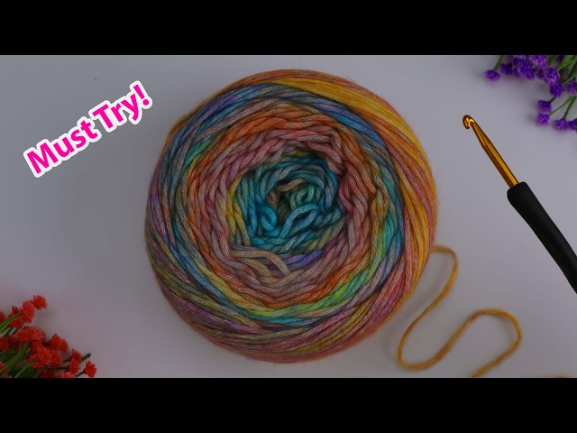 Easiest Crochet Pattern I've Ever Seen! Crochet Baby Blanket Pattern Tutorial