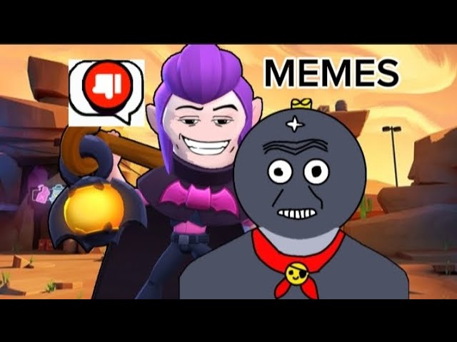 BRAWL STARS funny moments (memes)