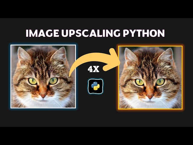 How to Upscale Images Like a Pro Using Real-ESRGAN in Python