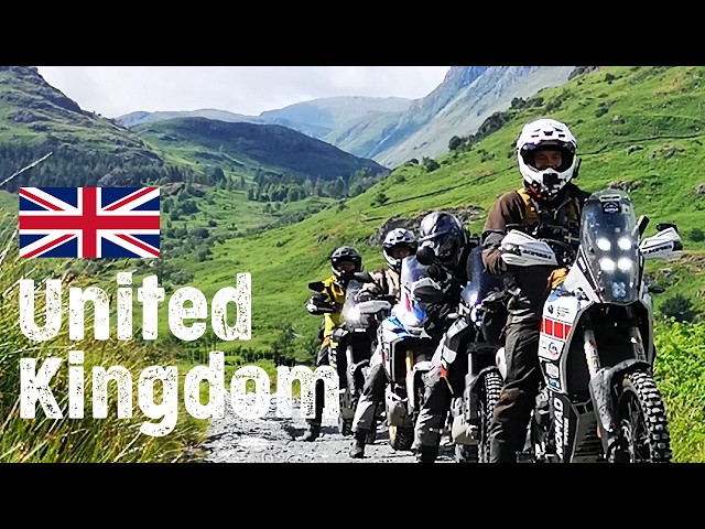 UK is BEAUTIFUL - a breathtaking motorcycle trip from top to bottom