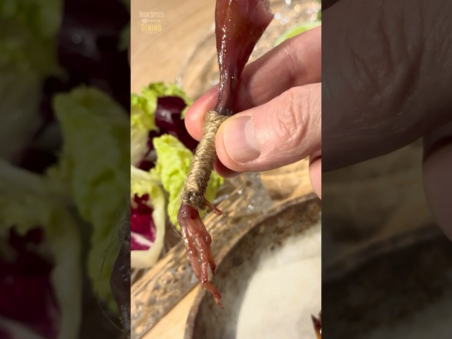 Best Quail Prepared 4 Ways at Two Michelin Star Birdsong