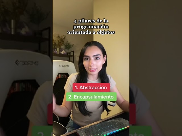 4 pilares de la Programación orientada a objetos (OOP)