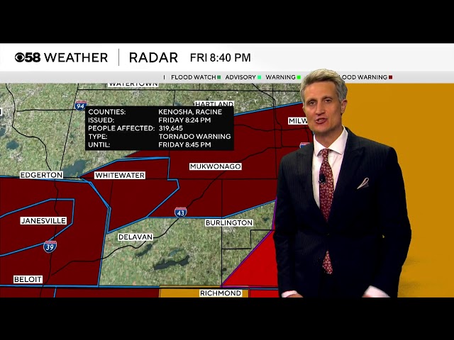 LIVE: Severe weather coverage