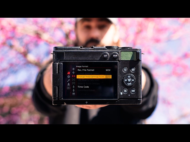 ¡7 ajustes de LUMIX que me hubiera gustado conocer antes!