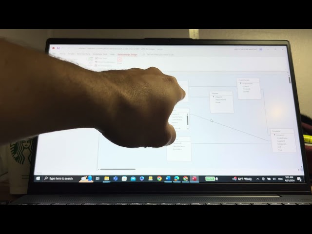 Database using Microsoft Access Project for Software Fundamental Class