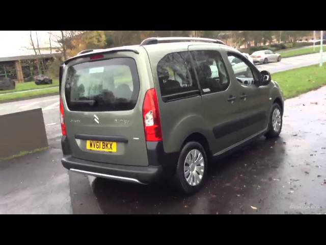 2011 CITROEN BERLINGO MULTISPACE E-HDI XTR