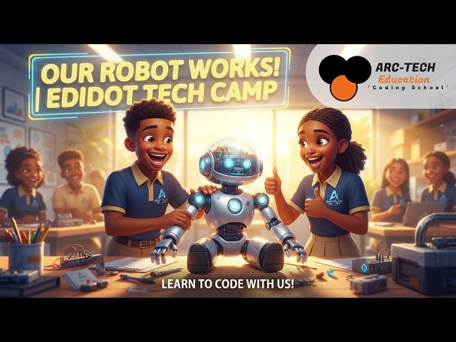 Arc Tech Education Summer Coaching Third-Term