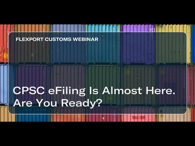 CPSC eFiling Is Almost Here. Are You Ready?