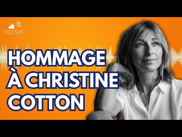 Christine Cotton has passed away: a tribute from Tocsin - Clémence and Guy