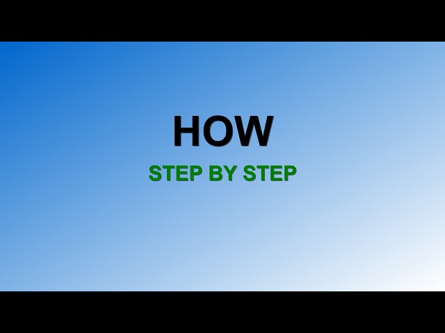 How to Build Your First AI Agent: Step-by-Step Tutorial