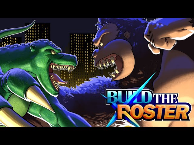 Let's Make a Godzilla Fighting Game - Build the Roster