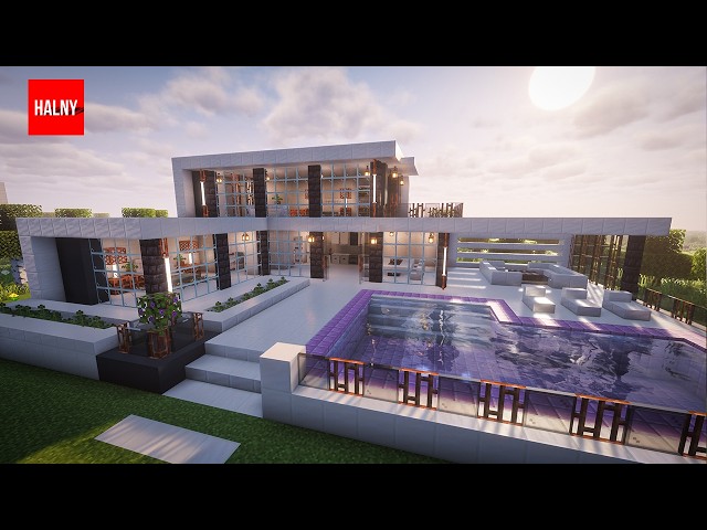 how to make a BIG mansion in minecraft