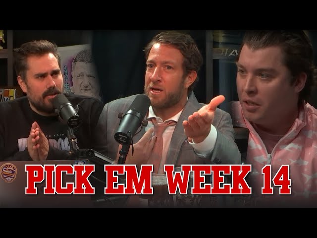 Rico Feels Like He's Being Exploited  - Barstool Pick Em Week 14
