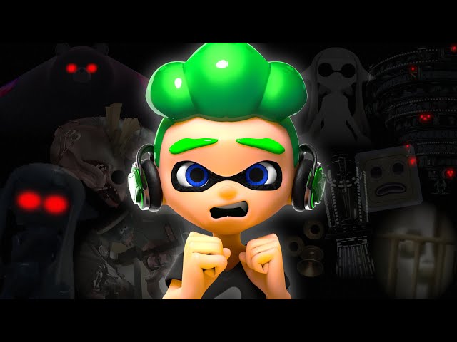 All of the SCARIEST Lore/Moments in Splatoon...