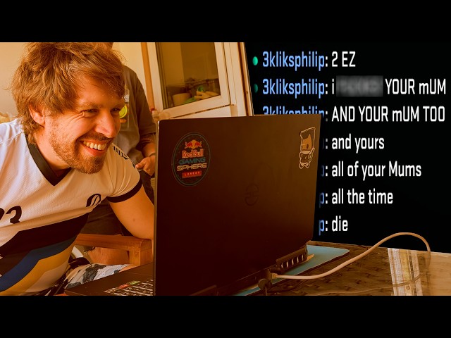 CS2 Messages are Public.