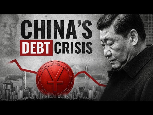 China is in 300% DEBT, is it a CRITICAL LESSON for India? ECONOMIC CASE STUDY
