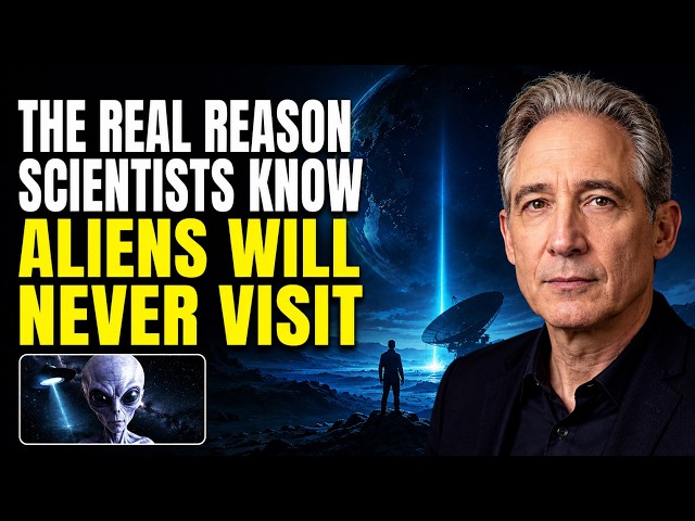 The REAL Reason Scientists Know Aliens Will NEVER Visit | Brian Greene