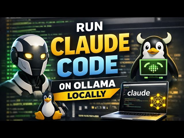 Run Claude Code on Ollama Locally 🔥 Install Claude Code on Linux PC (Full Guide 2026)