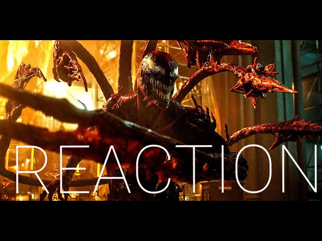 Carnage trailer reaction