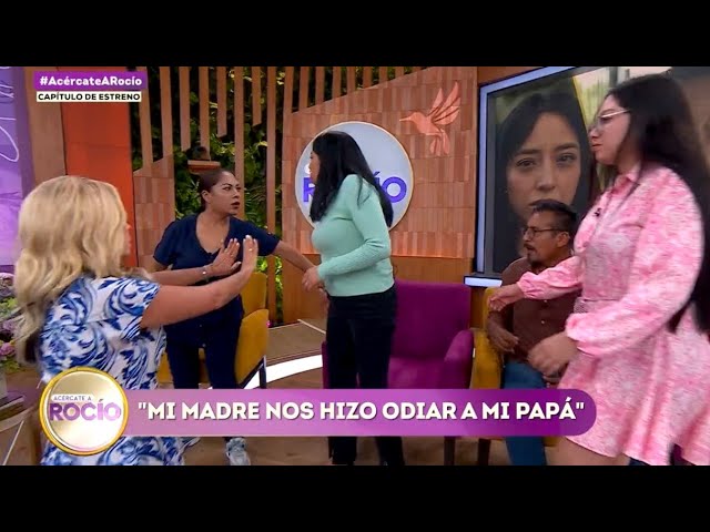 “Mi madre nos hizo no querer a mi papá” Programa del 19 de junio del 2026 / Acércate Rocío