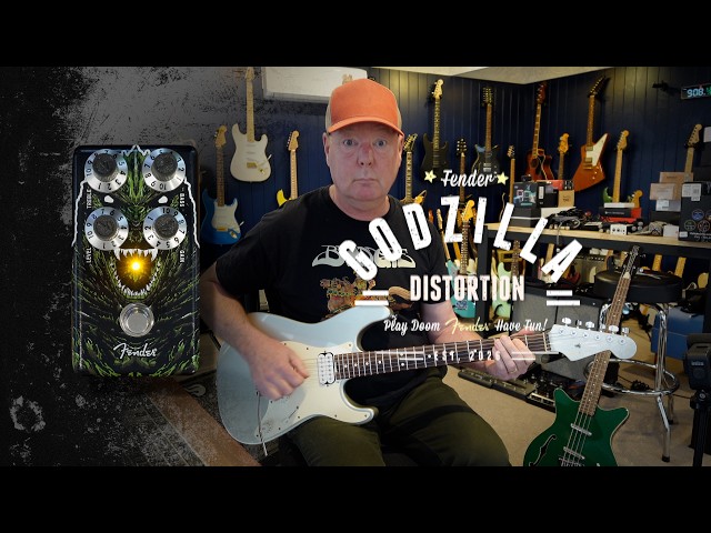 Fender: GODZILLA DISTORTION