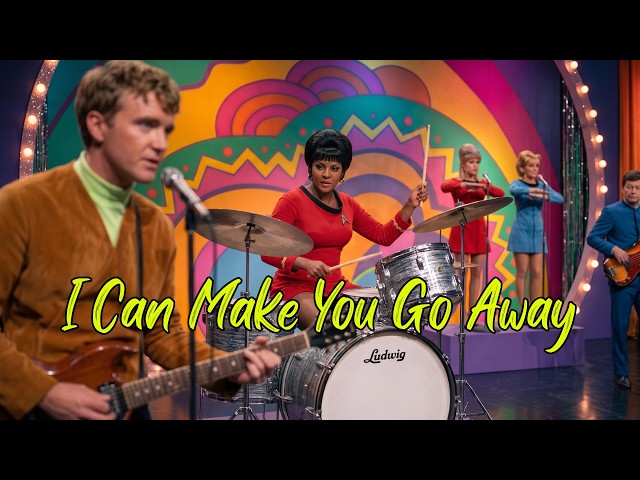 Charlie X performs "I Can Make You Go Away"" (PARODY Star Trek The Original Series Music Video)