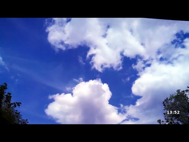 Berrylands sky — 2 Aug 2026
