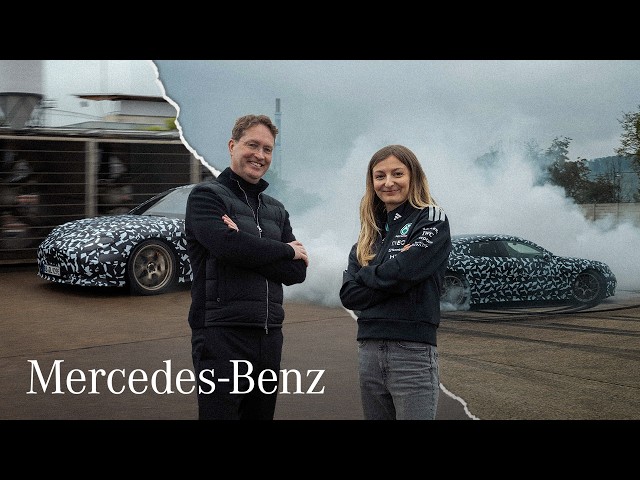 Racing Driver Approved? Doriane Pin tests the new Mercedes-AMG GT 4-Door Coupé.