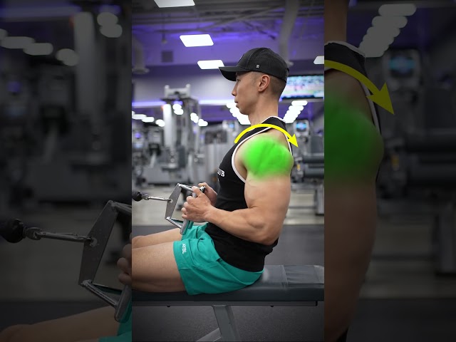 🚫 Stop Doing THIS on Cable Rows!