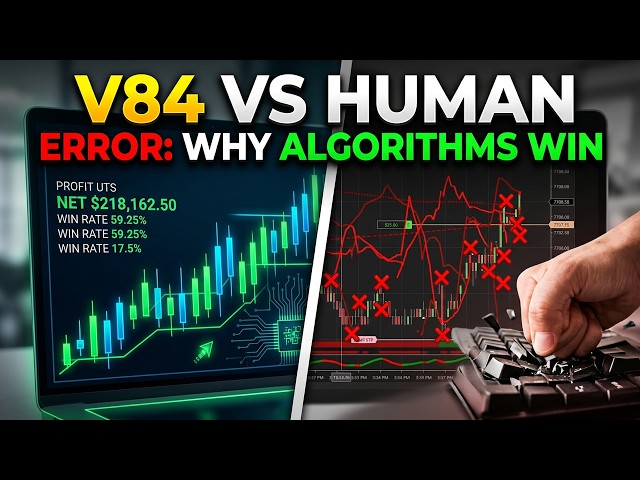 V84 vs. Human Error: The Truth About Algorithmic Trading