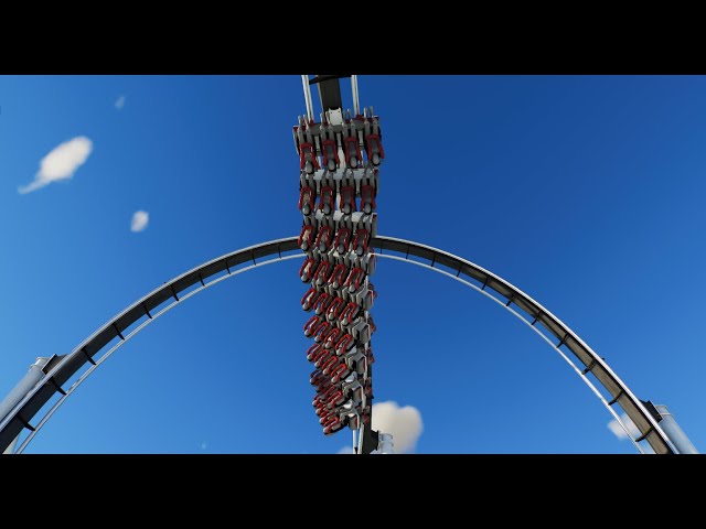 Majestic - B&M Floorless Coaster - Planet Coaster 2 (4K POV)