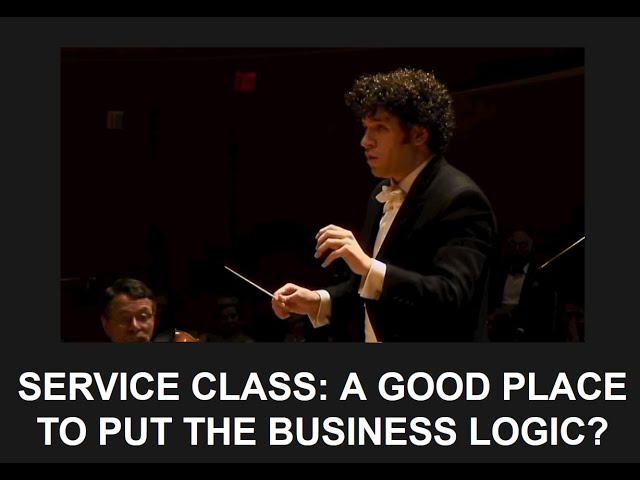 Service Pattern: Where to Put Business Logic in Your Code (with Real Examples)