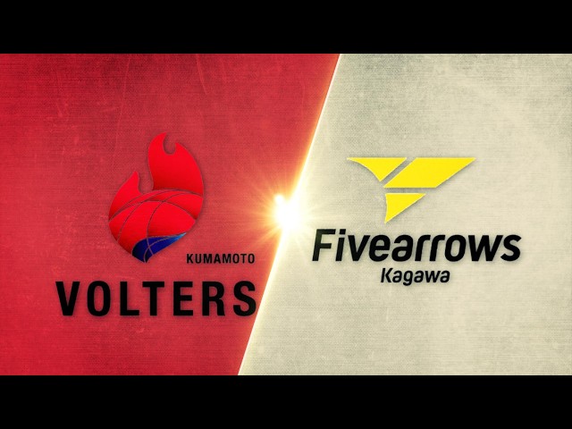Kumamoto Volters vs. Kagawa Five Arrows - Condensed Game
