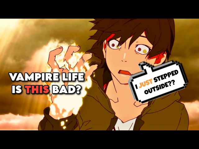 Monogatari is GENUINELY Vampire HELL