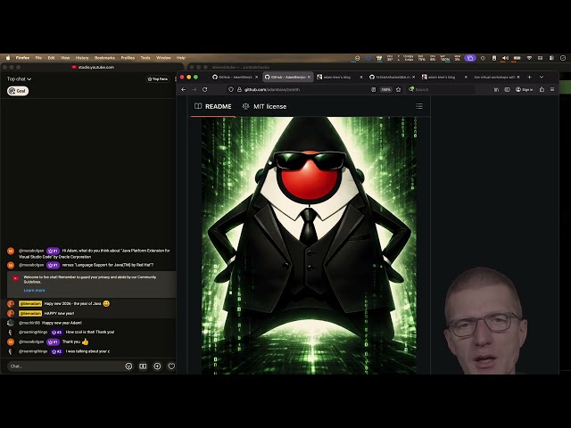 142nd airhacks tv: Agent zSmith, Connection Pools in Clouds, Zero Dependencies News #airhacks #live