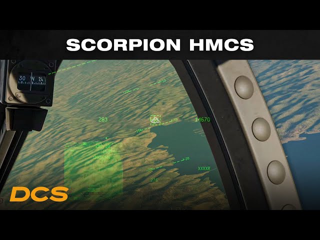 DCS A-10C II Tutorial 5 - Scorpion HMCS
