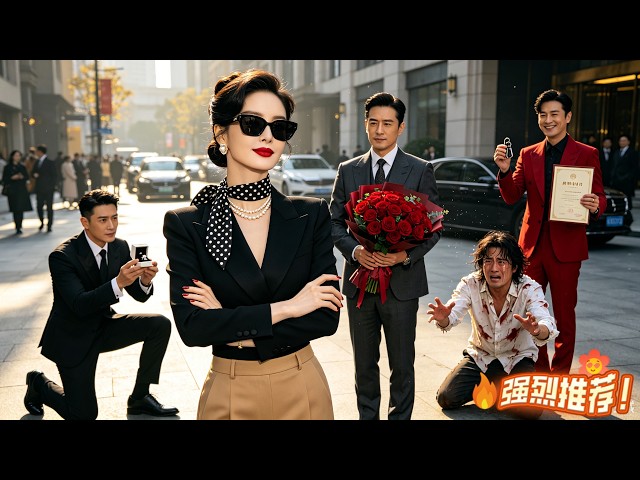 結婚三年，丈夫任由惡毒婆婆欺凌我，還嫌棄我是不会下蛋的母雞，我果斷離婚，轉身被三位總裁求娶，渣夫這才後悔求復合！