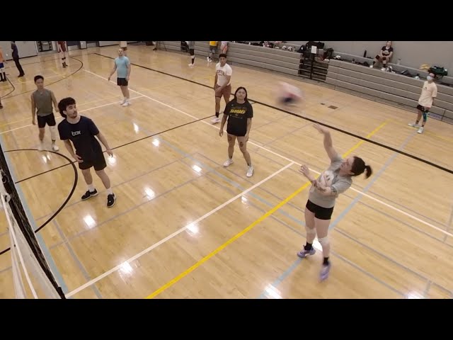 IVL Monday Coed Combined Rec/Returning League 07-Apr-2025