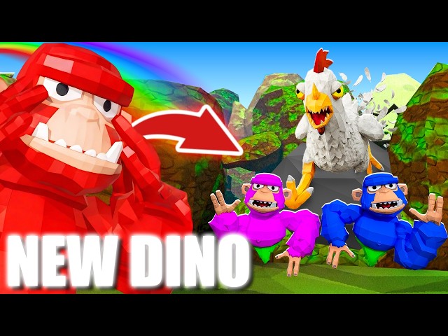 UG VR's NEW CHICKEN DINO + CHICKEN BOSS LIVE EVENT UPDATE Is INSANE!