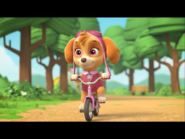 Bicycle Pups Go Zoom! 🎵🚴 PAW Patrol Songs