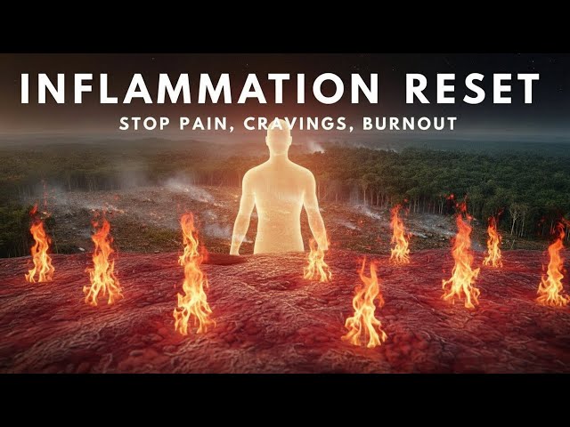 Inflammation Reset: Stop Pain, Cravings & Burnout
