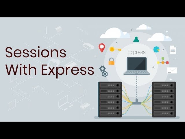 Easy Way To Do Sessions with Express | Eduonix