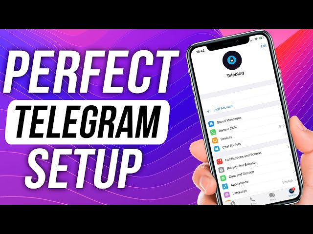 COMPLETE Telegram setup. How to use Telegram RIGHT