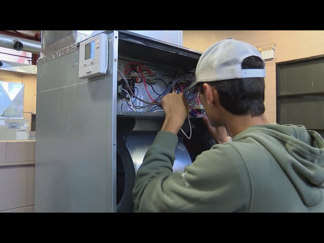 Skilled to Work: Savannah Tech training HVAC technicians of the future