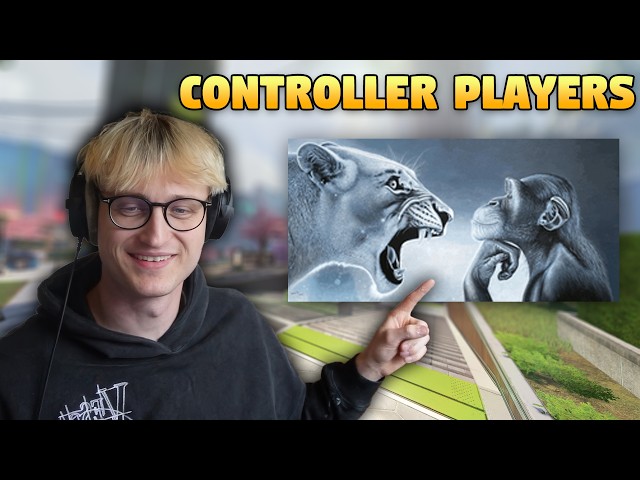 RAGEBAITING MY PRO CONTROLLER TEAMMATES