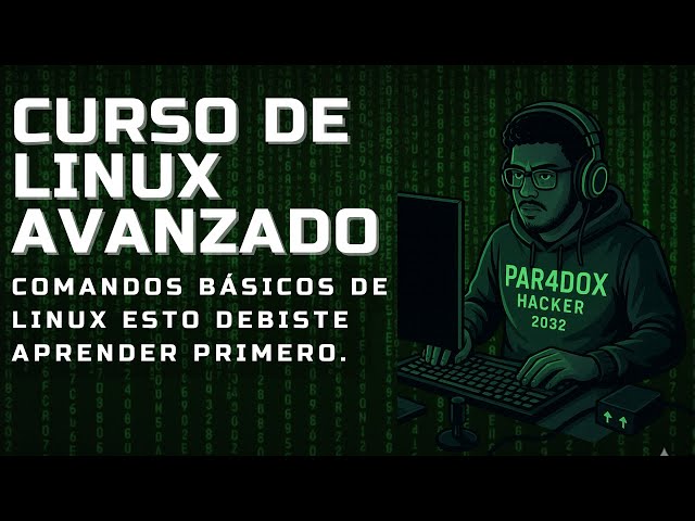 Domina Linux Desde CERO: Los Comandos basicos de linux que debes Aprender (Guía 2025)