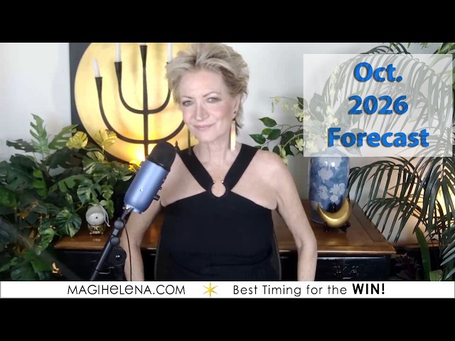 October 2026 Best Timing Forecast