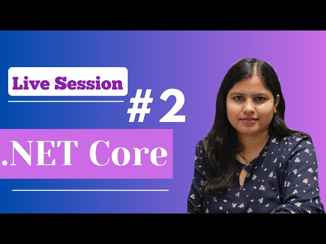 FREE .NET Full Stack Developer Course 2026 | Live Classes with Real Projects