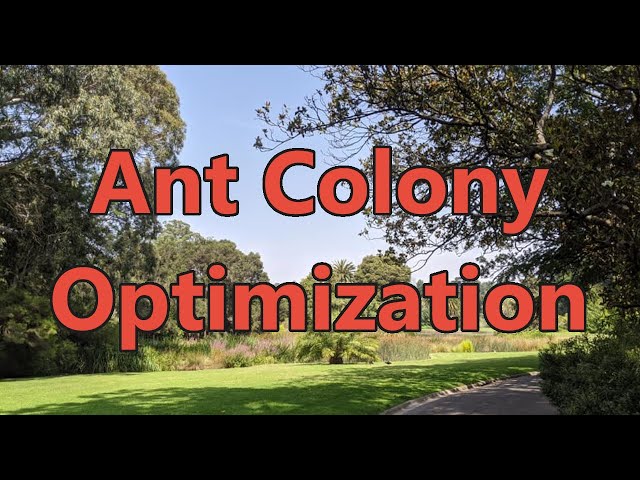 Ant Colony Optimization & Whale Optimization Algorithm - Intro to Artificial Intelligence