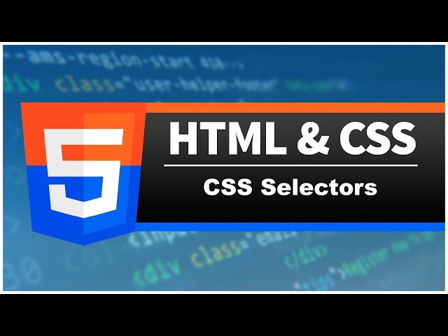 How to Select HTML Elements using CSS Selectors - Explained in 2 Min.